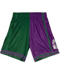 Mitchell & Ness - Nba Milwaukee Bucks 1996 Swingman Shorts - Lyst