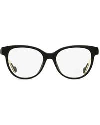 Moncler - Brille Im Cat-Eye-Design - Lyst