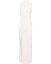 AYA MUSE - Berin Knitted Maxi Dress - Lyst