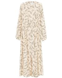 forte_forte - Leopard-Print Midi Dress - Lyst