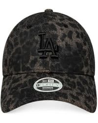 KTZ - 9Forty La Dodgers Mlb Leopard-Print Cap - Lyst