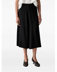 Marc O' Polo - High-Waisted A-Line Midi Skirt - Lyst