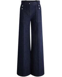 Fusalp - Noela Wide-Leg-Jeans - Lyst