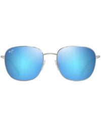 Maui Jim - Olali Af Square-Frame Sunglasses - Lyst