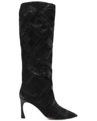 Alexandre Birman - Annelise Leather Boots - Lyst