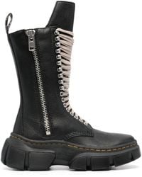 Dr. Martens - X Rick Owens 1918 Leather Boots - Lyst