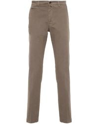 Briglia 1949 - Pantalones chinos con corte slim - Lyst
