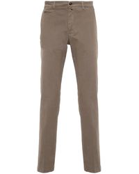 Briglia 1949 - Slim-Cut Chino Trousers - Lyst