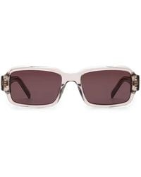 MCM - Rectangle-Frame Sunglasses - Lyst