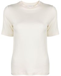 La Collection - Short-sleeve Cotton T-shirt - Lyst