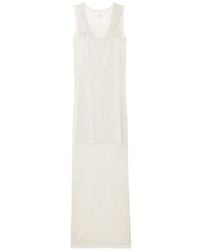 Zadig & Voltaire - Maxi Riza Open-Knit Dress - Lyst
