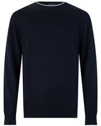 Paul & Shark - Crew-Neck Sweater - Lyst