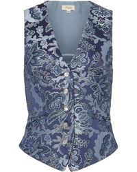 Temperley London - フローラル ベスト - Lyst