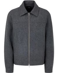Studio Tomboy X - Zip-Up Wool Jacket - Lyst