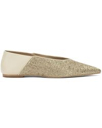 Ammb Milano - Pointed-Toe Ballet Flats - Lyst