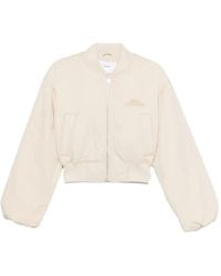 Axel Arigato - Lola Zipped Bomber Jacket - Lyst