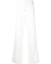 Valentino Garavani - Straight-leg Drawstring Trousers - Lyst