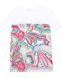 Liu Jo - Cotton T-Shirt - Lyst