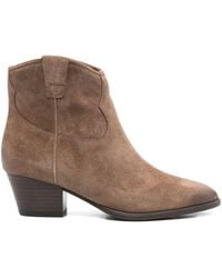 Ash - Stiefel mit spitzer Kappe 45mm - Lyst