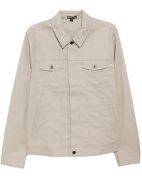 James Perse - Button-Up Jacket - Lyst