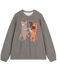 JNBY - Sweater Met Print - Lyst