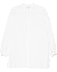 Yohji Yamamoto - Gathered-Sleeve Shirt - Lyst