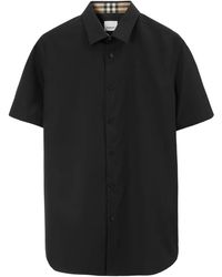 Burberry - Camicia con motivo EKD - Lyst
