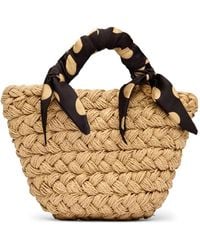 Simon Miller - Woven Basket Mini Bag - Lyst