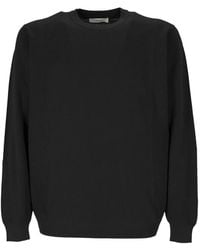 Lardini - Gebreide Trui Met Textuur - Lyst