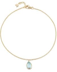 Mateo - Topaz Anklet Bracelet - Lyst