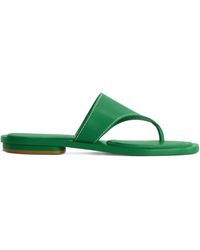 Bernardo - 1946 Flat Thong Sandals - Lyst