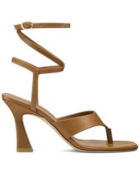 Stuart Weitzman - 8.5Cm Vinnie Sandals - Lyst