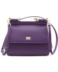 Dolce & Gabbana - Mittelgroße Sicily Handtasche - Lyst