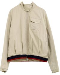 Moncler - Zip-Fastening Banded Jacket - Lyst