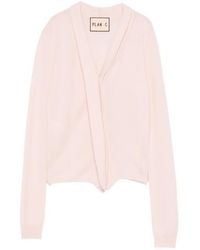 Plan C - Crossover Cardigan - Lyst