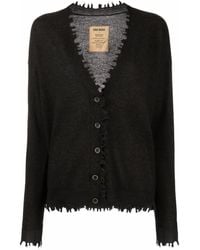 Uma Wang - Vest Met Franje - Lyst