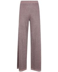 D.exterior - Broek Met Elastische Tailleband - Lyst