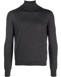 Maison Margiela - Work-In-Progress High-Neck Jumper - Lyst