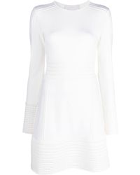 Genny - Cut Out-detail Knitted Dress - Lyst