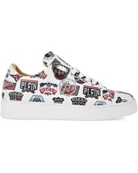 Philipp Plein - Carson Patches Low-Top Sneakers - Lyst