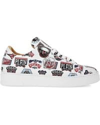 Philipp Plein - Carson Patches Low-Top Sneakers - Lyst