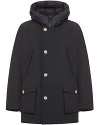 Woolrich - Arctic Flap-Pocket Coat - Lyst