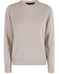 Seventy - Crew-Neck Long-Sleeve Sweater - Lyst