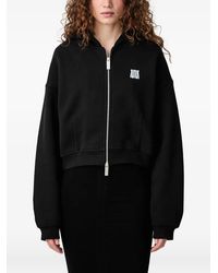 WRSTBHVR - Eria V3 Zip-Up Cropped Hoodie - Lyst