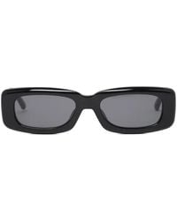 The Attico - Rectangle-Frame Sunglasses - Lyst
