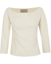 Cortana - Soto Long-Sleeve Top - Lyst