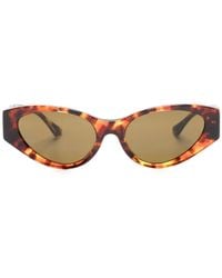 Versace - Medusa Legend Cat-Eye Sunglasses - Lyst
