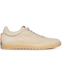 Baracuta - Perforated-Toe Sneakers - Lyst