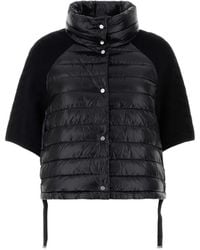 Herno - Veste Matelassée À Manches Courtes - Lyst