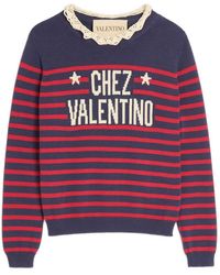 Valentino Garavani - Chez Sweater - Lyst